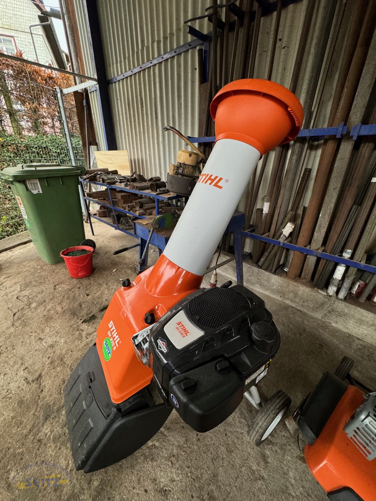 Gartenhäcksler du type Stihl GH 370.0 S, Gebrauchtmaschine en Lindenfels-Glattbach (Photo 4)