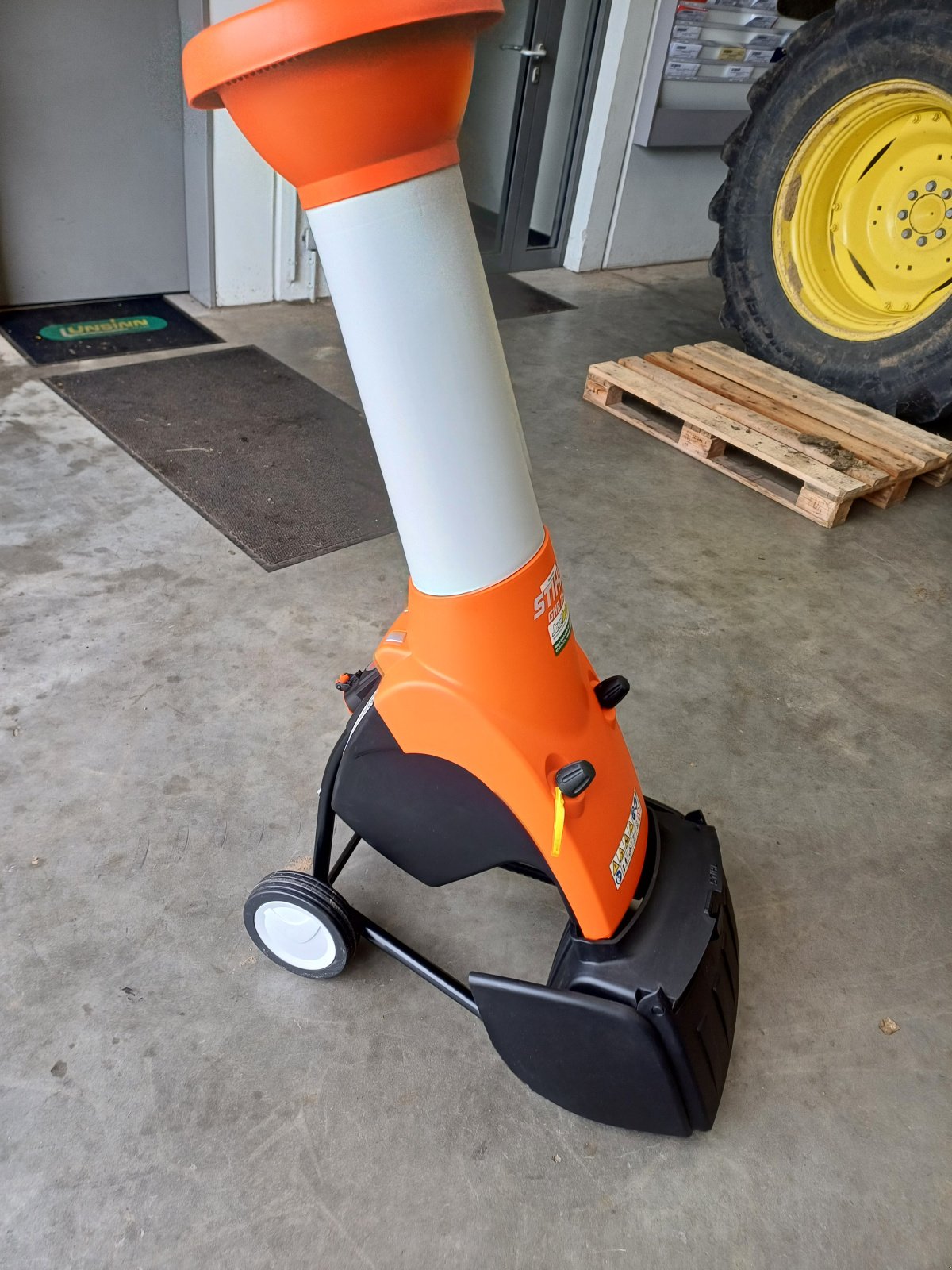 Gartenhäcksler typu Stihl GHE 250, Gebrauchtmaschine w Bühl (Zdjęcie 2)