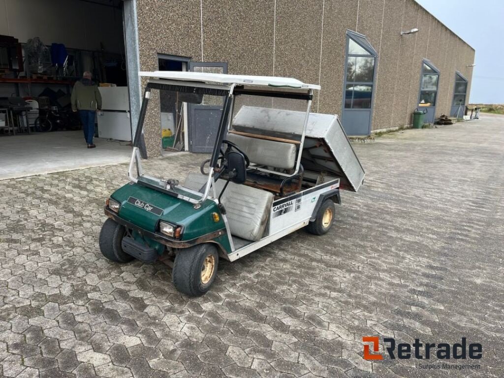 Gator типа Club Car CARRYAL II EL VERSJON, Gebrauchtmaschine в Rødovre (Фотография 1)