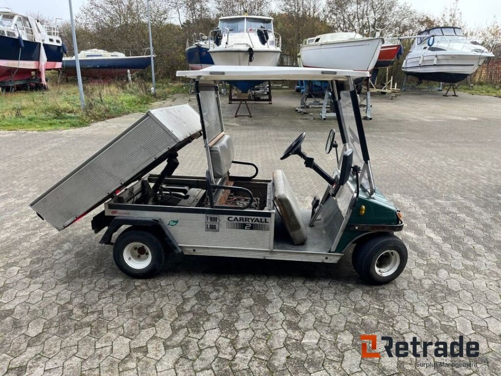 Gator типа Club Car CARRYAL II EL VERSJON, Gebrauchtmaschine в Rødovre (Фотография 4)