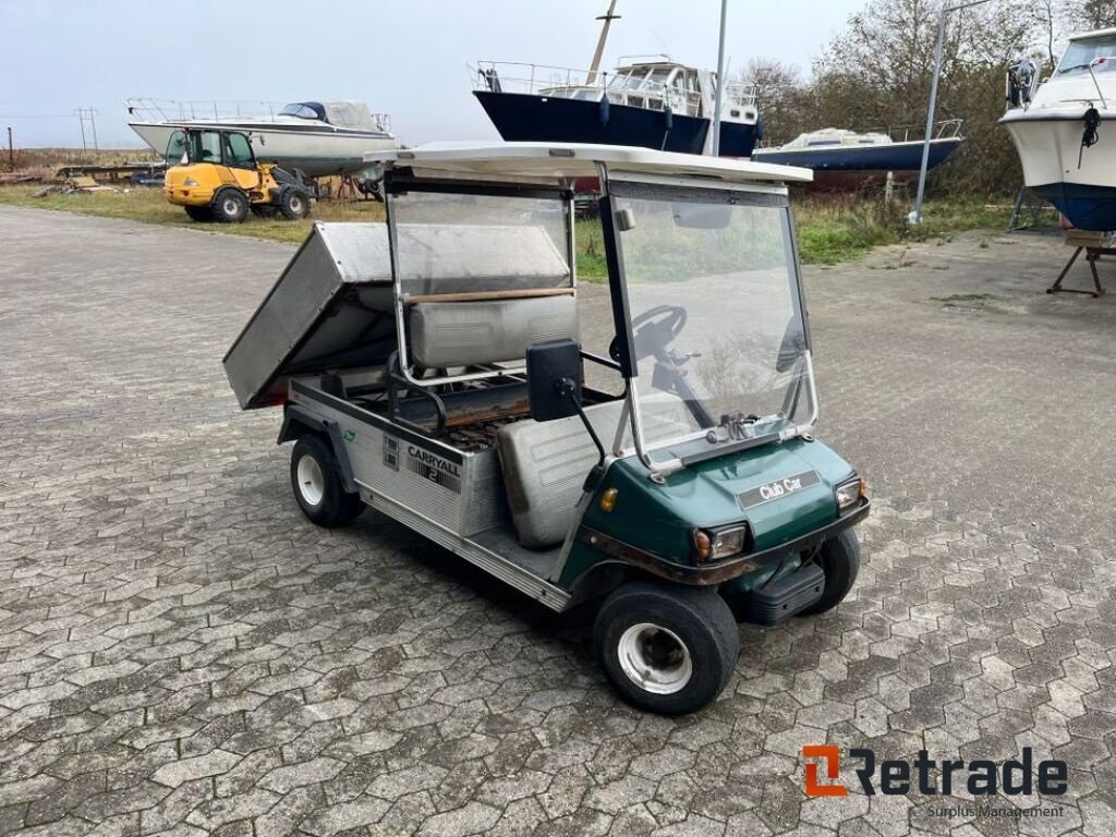 Gator типа Club Car CARRYAL II EL VERSJON, Gebrauchtmaschine в Rødovre (Фотография 3)