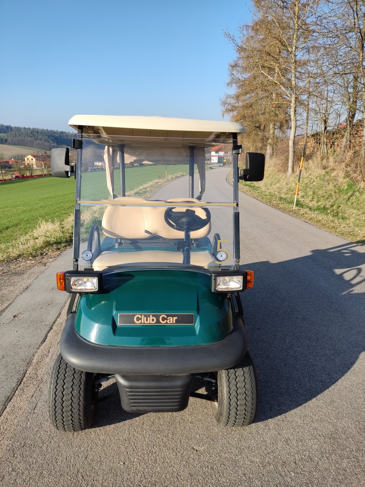 Gator typu Club Car Precedent, Gebrauchtmaschine v Roding (Obrázek 2)