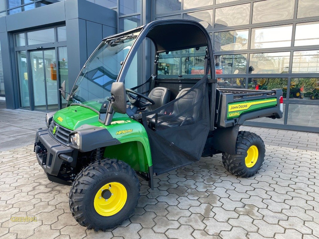 Gator des Typs John Deere HPX815E, Neumaschine in Heiden (Bild 1)