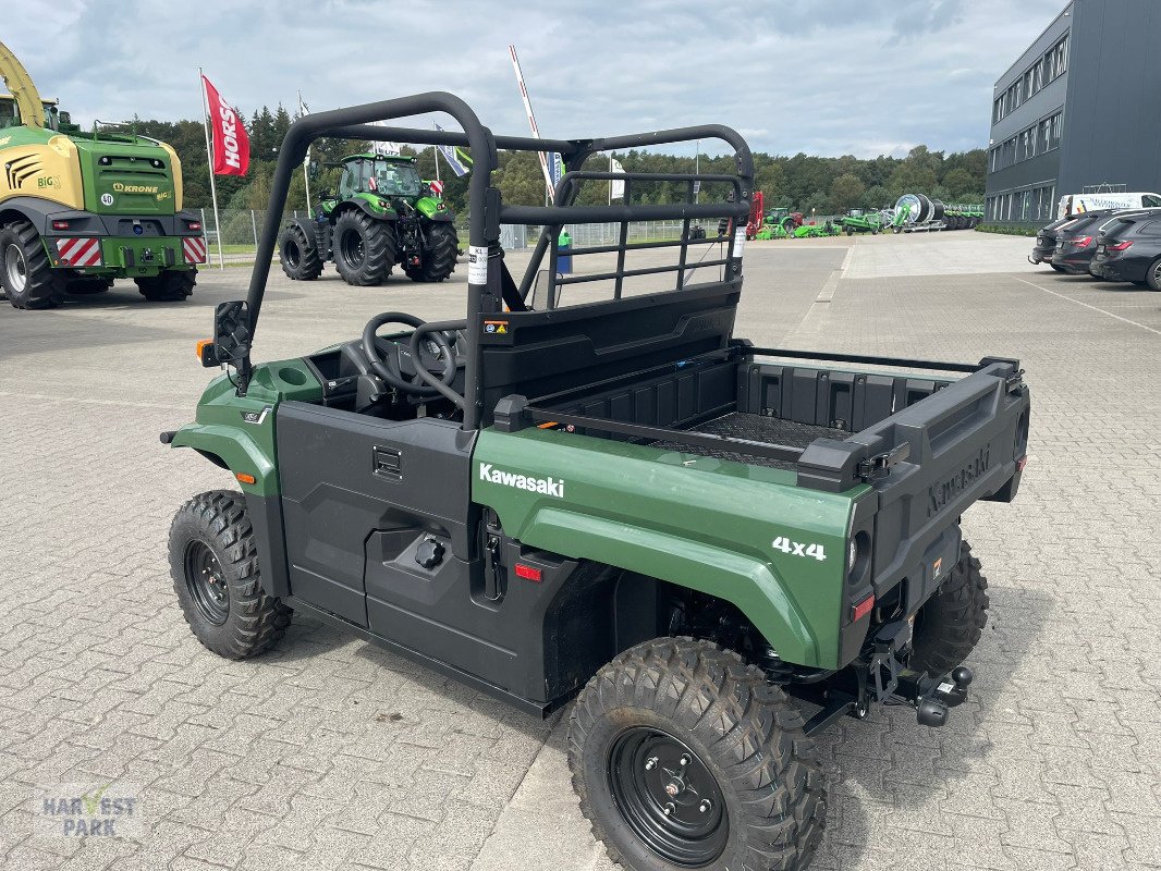 Gator типа Kawasaki Mule Pro-MX, Gebrauchtmaschine в Emsbüren (Фотография 7)