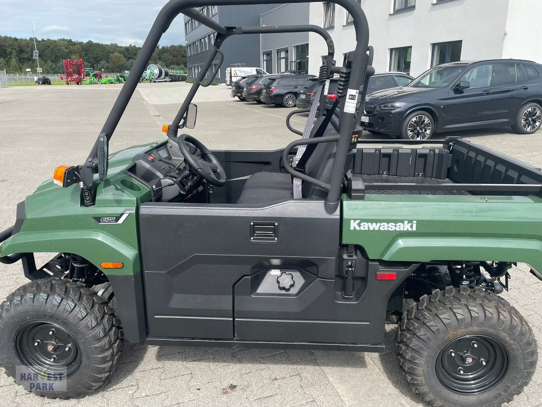 Gator типа Kawasaki Mule Pro-MX, Gebrauchtmaschine в Emsbüren (Фотография 8)