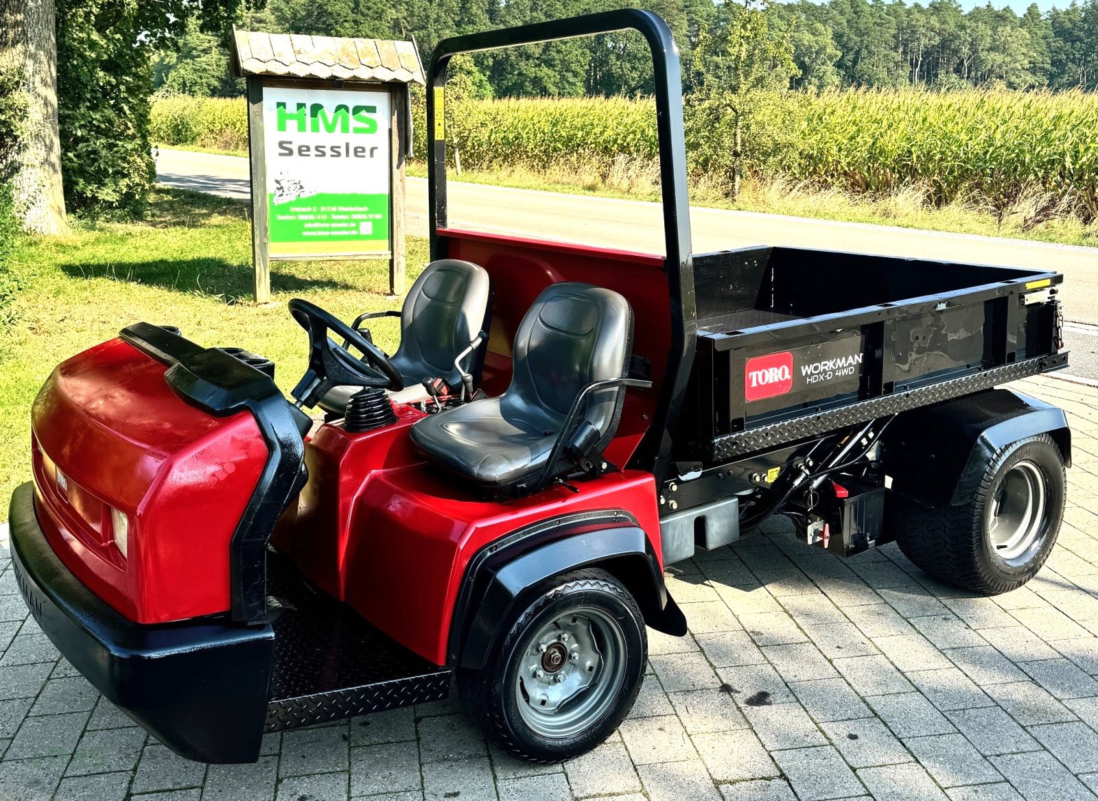 Gator a típus Toro Workman HDX-D 4WD Gator Transportfahrzeug, Gebrauchtmaschine ekkor: Weidenbach (Kép 1)