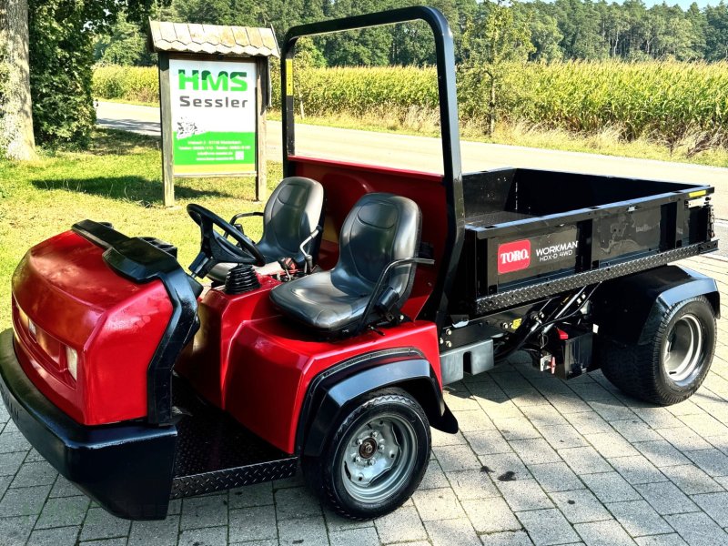 Gator del tipo Toro Workman HDX-D 4WD Gator Transportfahrzeug, Gebrauchtmaschine In Weidenbach