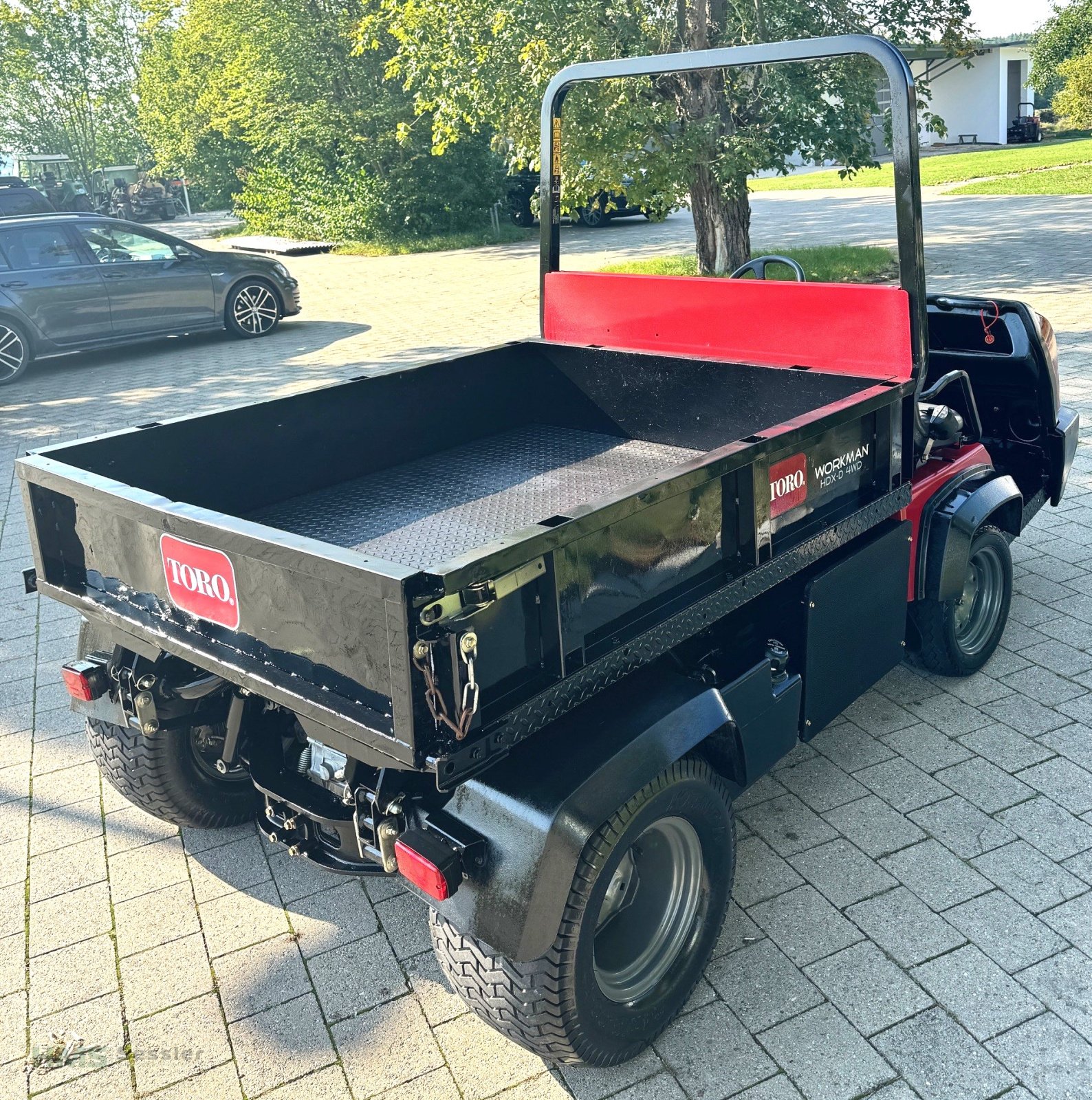 Gator del tipo Toro Workman HDX-D 4WD Gator Transportfahrzeug, Gebrauchtmaschine en Weidenbach (Imagen 4)