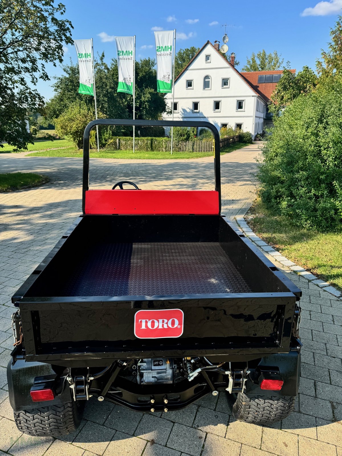 Gator a típus Toro Workman HDX-D 4WD Gator Transportfahrzeug, Gebrauchtmaschine ekkor: Weidenbach (Kép 5)