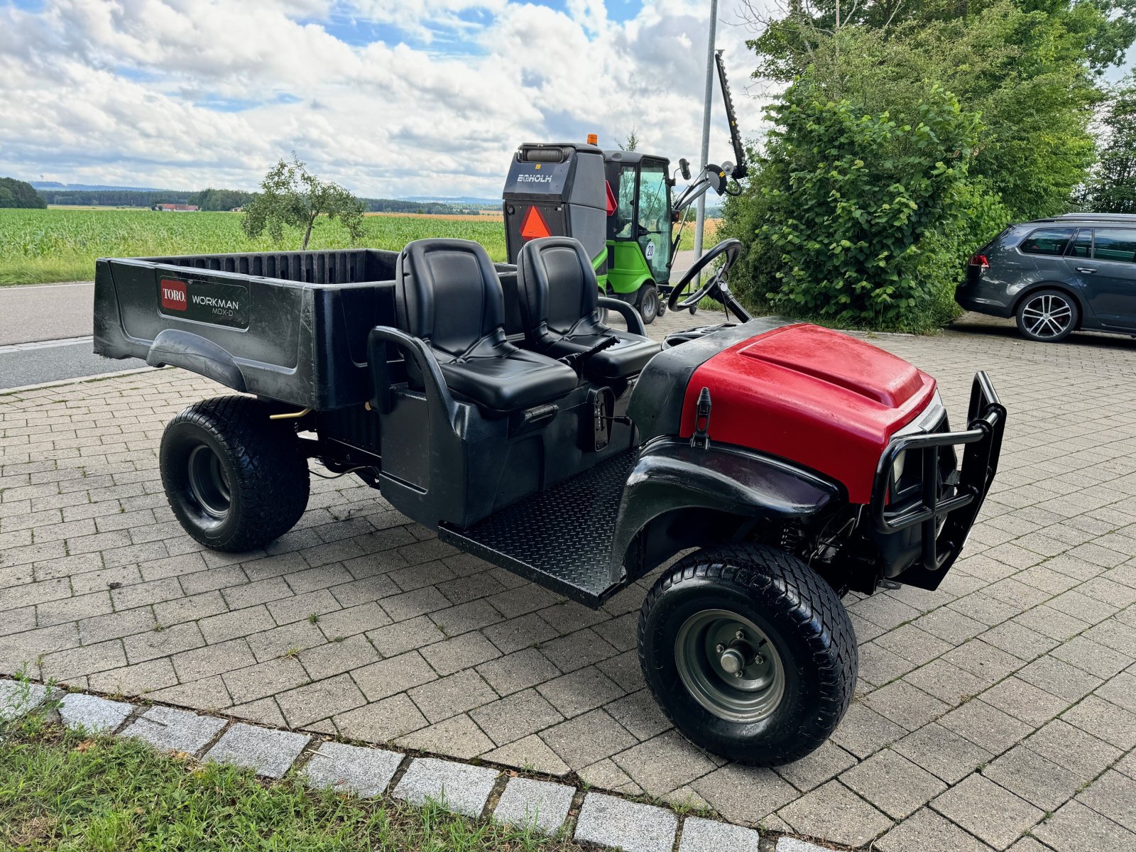 Gator typu Toro Workman MDX, Gebrauchtmaschine w Weidenbach (Zdjęcie 3)