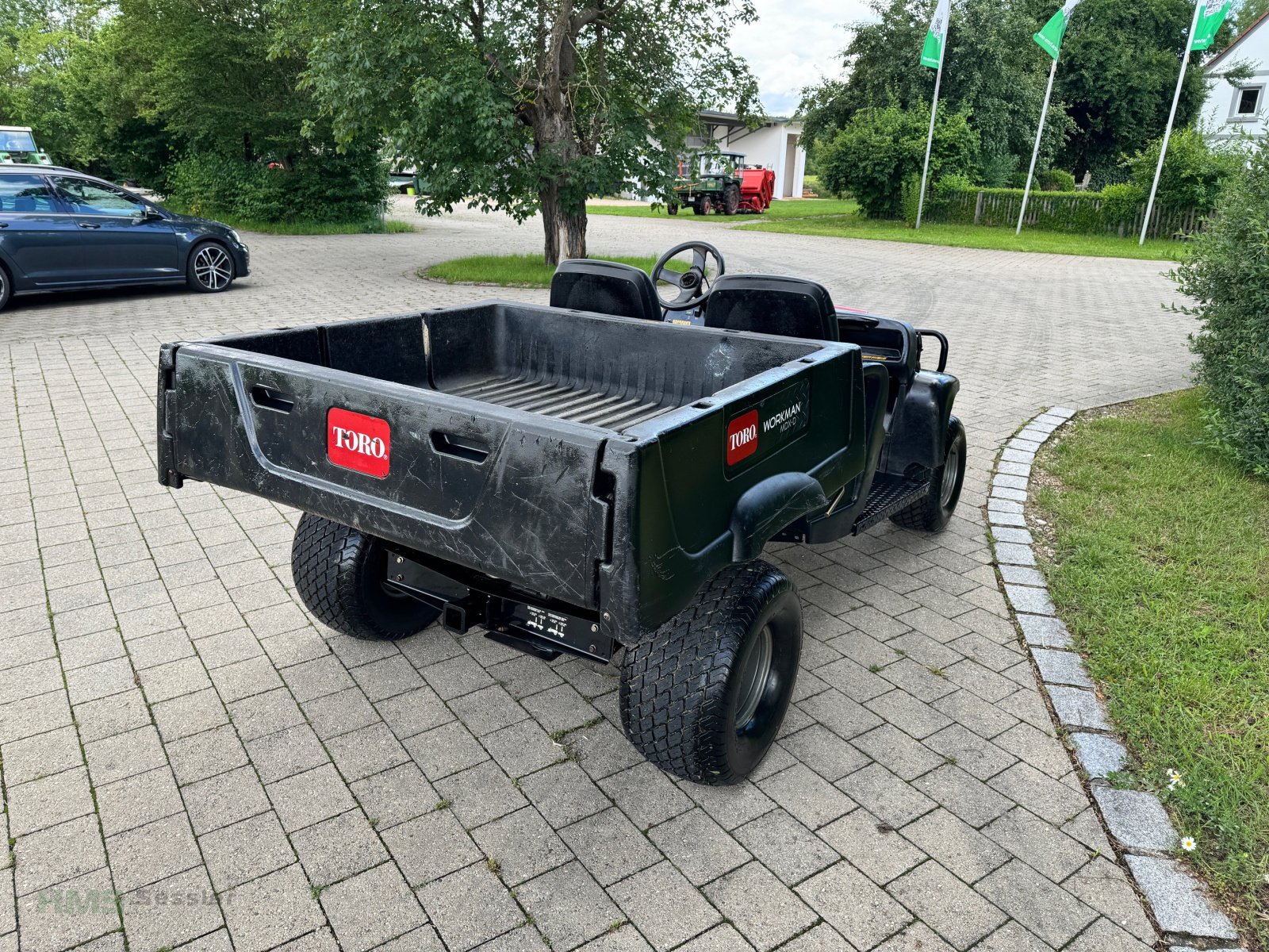 Gator typu Toro Workman MDX, Gebrauchtmaschine w Weidenbach (Zdjęcie 5)