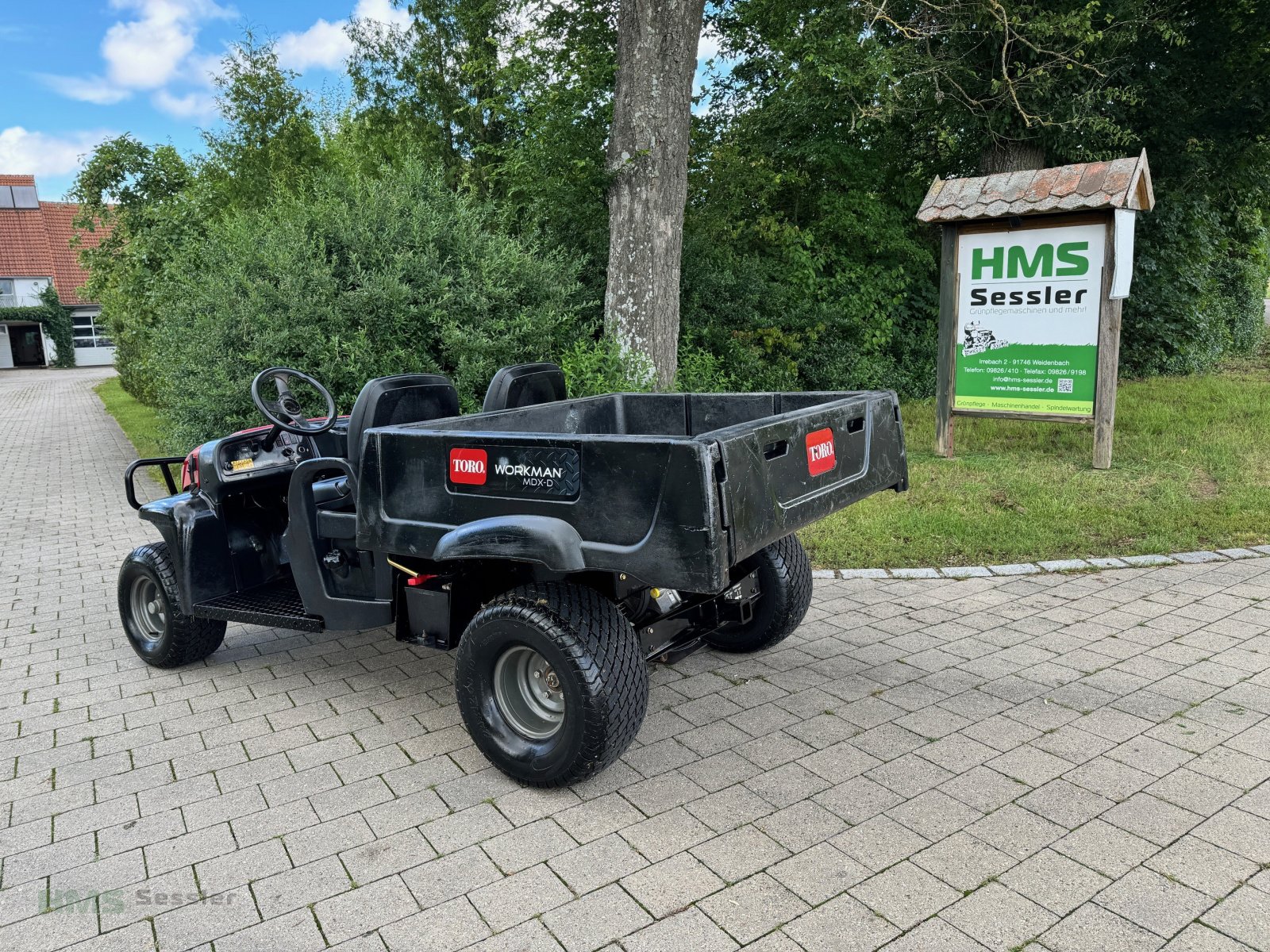 Gator tip Toro Workman MDX, Gebrauchtmaschine in Weidenbach (Poză 6)