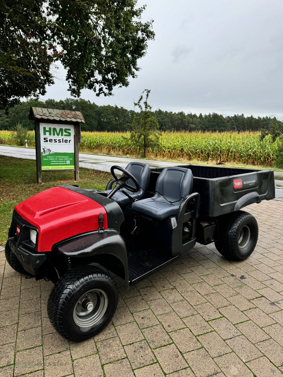 Gator du type Toro Workman MDX, Gebrauchtmaschine en Weidenbach (Photo 1)