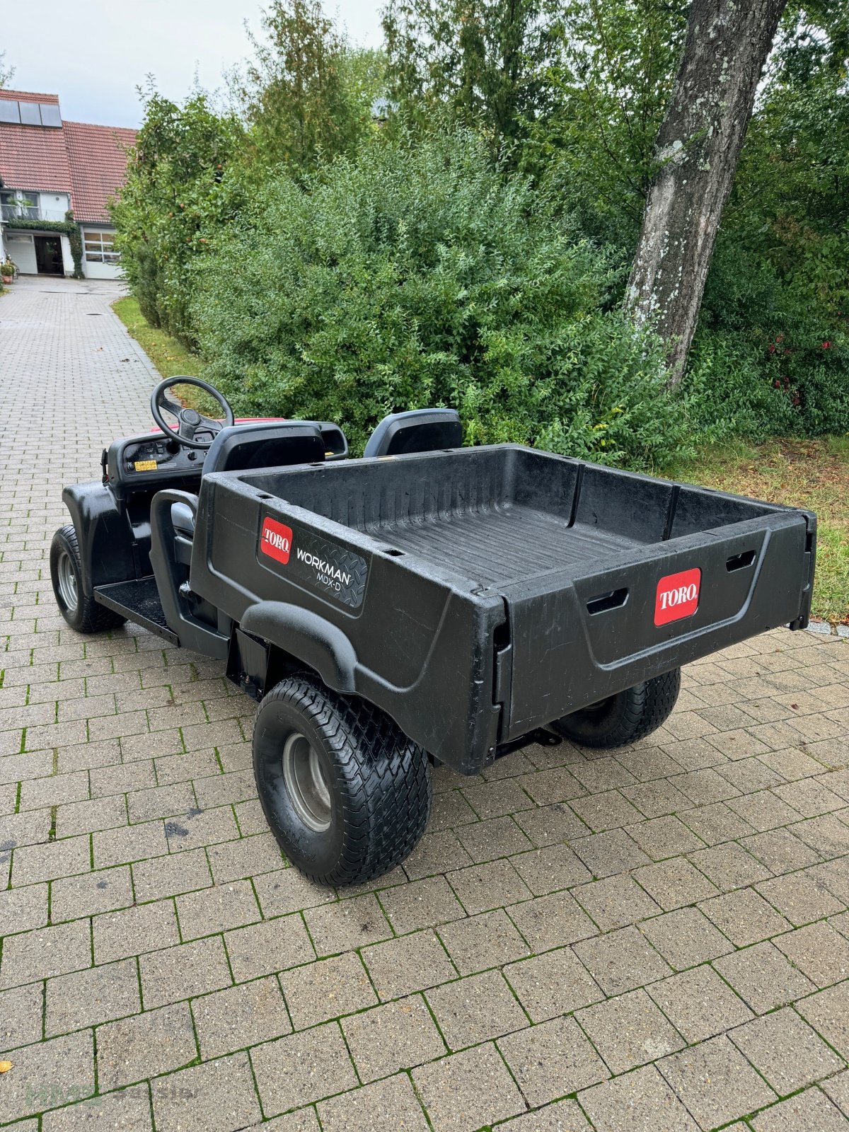 Gator del tipo Toro Workman MDX, Gebrauchtmaschine In Weidenbach (Immagine 2)