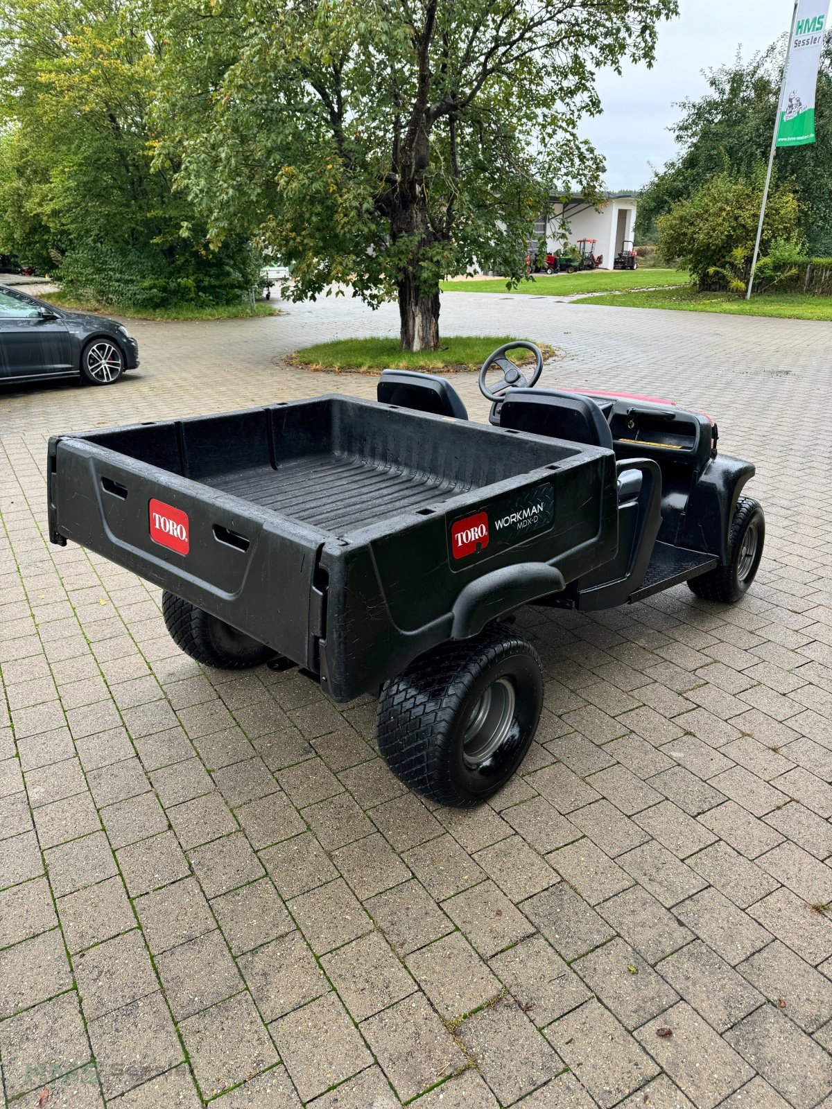 Gator typu Toro Workman MDX, Gebrauchtmaschine v Weidenbach (Obrázek 3)