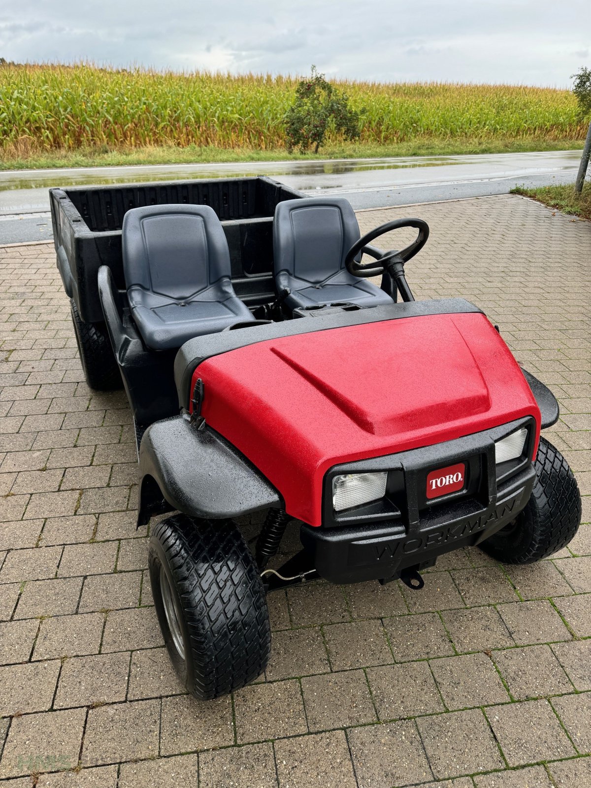 Gator van het type Toro Workman MDX, Gebrauchtmaschine in Weidenbach (Foto 4)