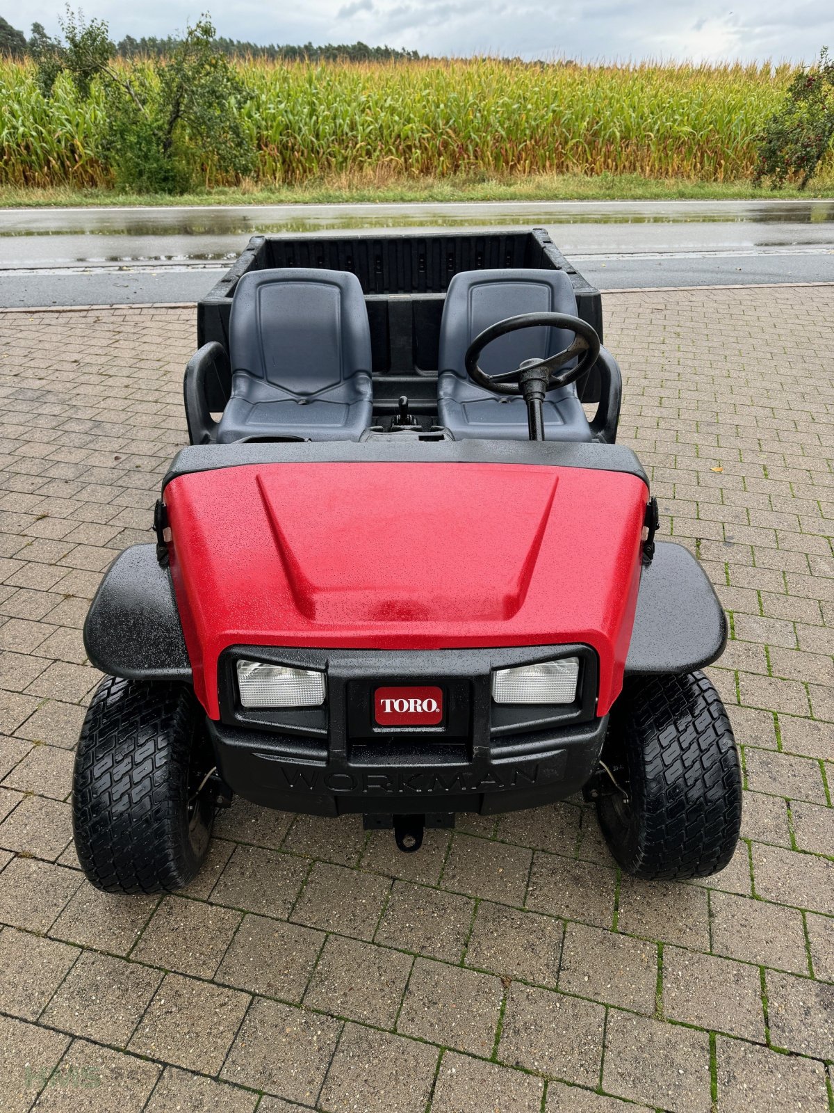 Gator van het type Toro Workman MDX, Gebrauchtmaschine in Weidenbach (Foto 5)