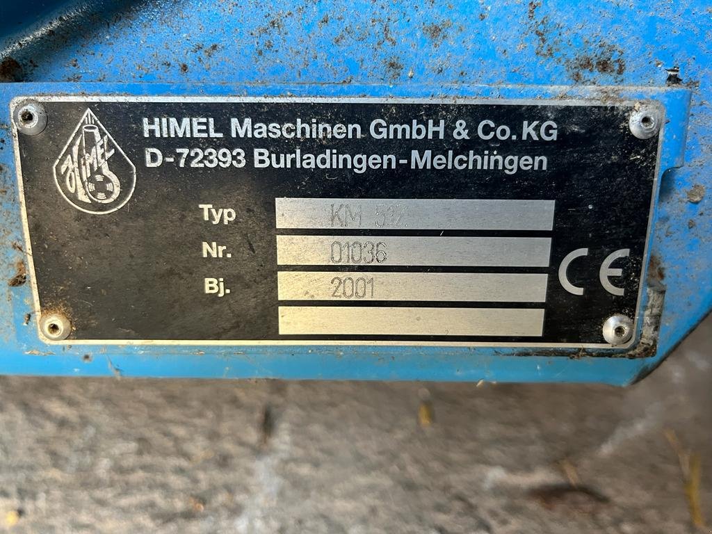 Gebläse typu Himel KM 5 Z, Gebrauchtmaschine v Hagenbüchach (Obrázek 3)