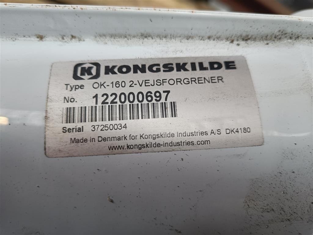 Gebläse a típus Kongskilde 30° OK160 2-vejsforgrener u/cylinder, Gebrauchtmaschine ekkor: Egtved (Kép 2)