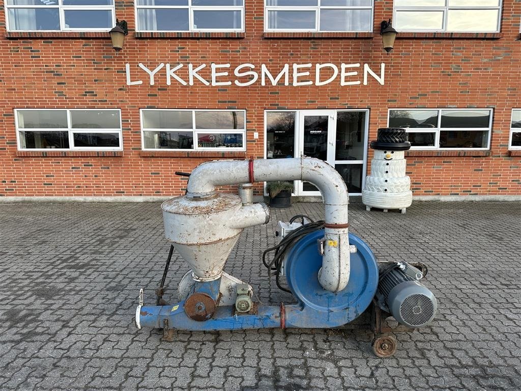 Gebläse del tipo Kongskilde SUC 150 E Med rør og cykloner, Gebrauchtmaschine en Gjerlev J. (Imagen 1)