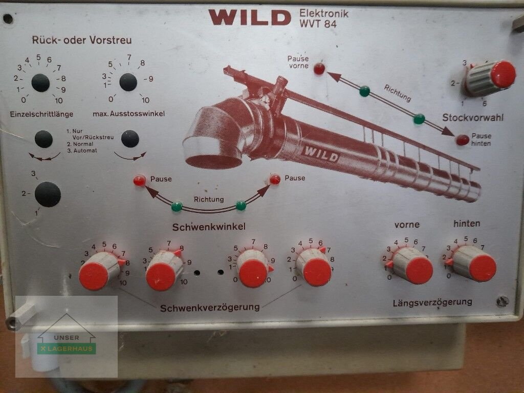 Gebläse Türe ait Sonstige Heugebläse S-500 Express, Gebrauchtmaschine içinde Gleisdorf (resim 4)