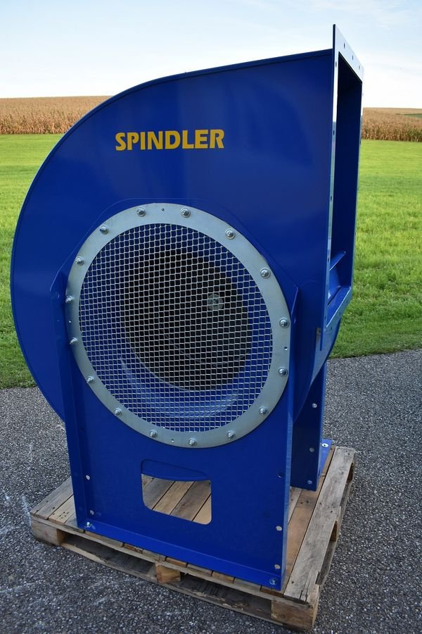 Gebläse del tipo Spindler Komplettsystem für 16 Ballen NEU System Blockbau, Neumaschine en Mettmach (Imagen 13)