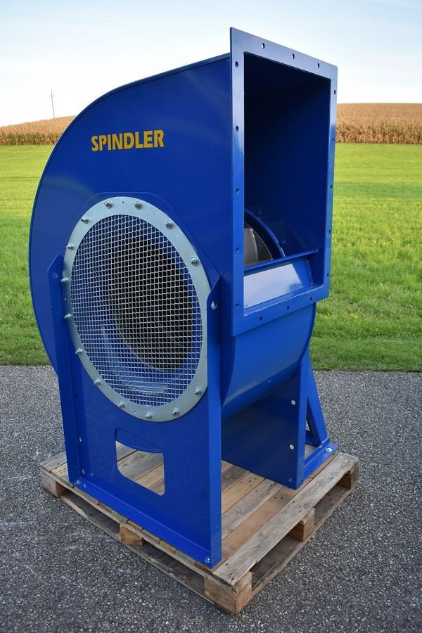 Gebläse Türe ait Spindler Spindler Lüfter RL 710 mit 11KW, Gebrauchtmaschine içinde Mettmach (resim 2)