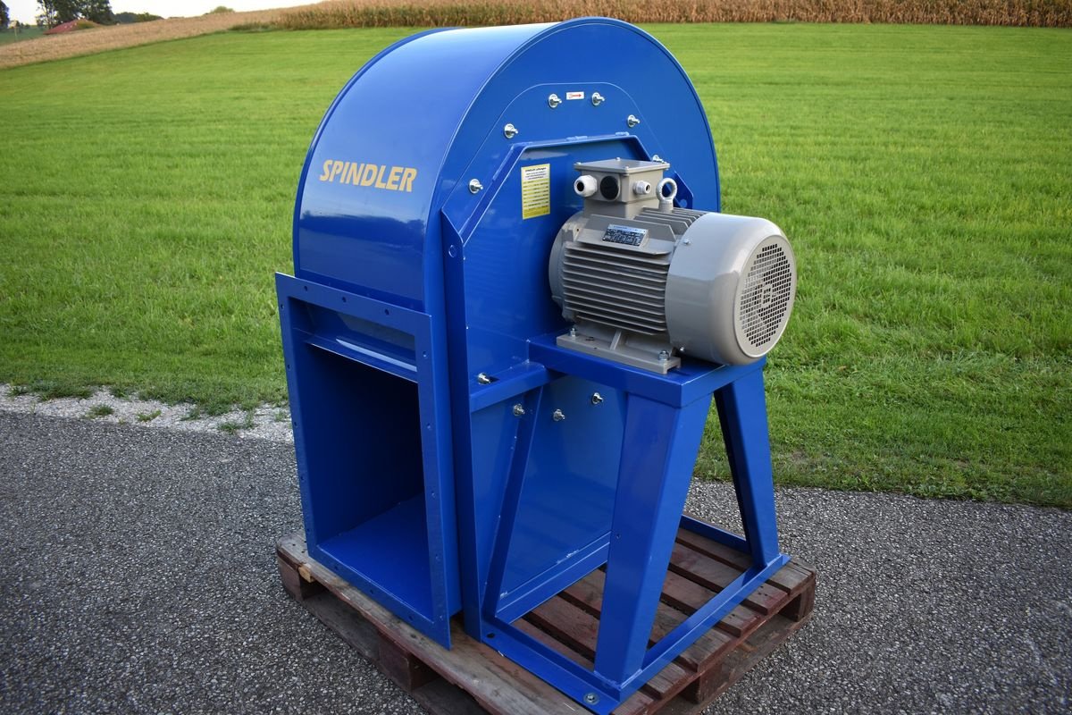 Gebläse del tipo Spindler Spindler RL 630-5,5KW für ca 12 Ballen, Neumaschine In Mettmach (Immagine 8)