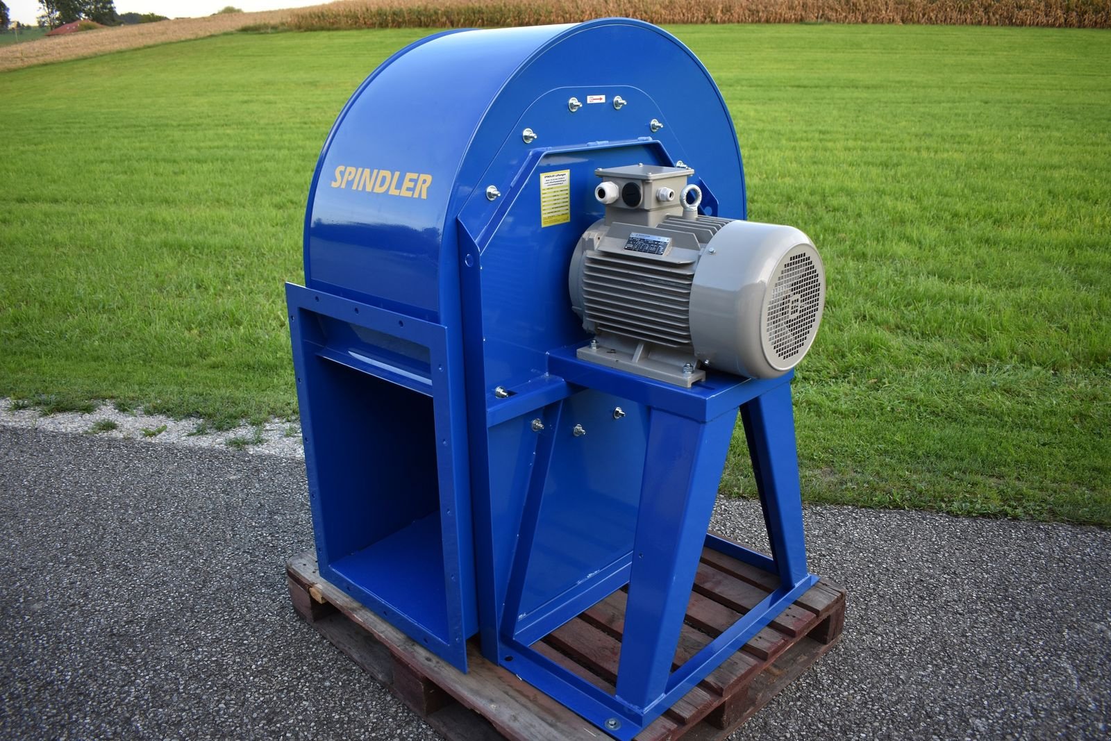 Gebläse Türe ait Spindler Spindler RL 630-7,5KW, Gebrauchtmaschine içinde Mettmach (resim 8)