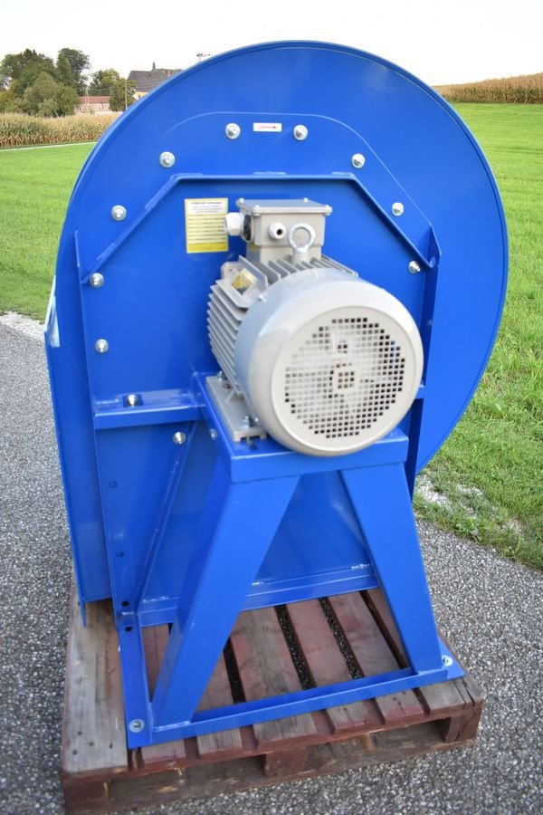 Gebläse van het type Spindler Spindler RL 710-15KW für ca 32 Ballen, Neumaschine in Mettmach (Foto 8)