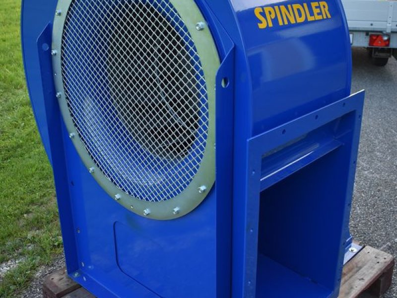 Gebläse des Typs Spindler Spindler RL 710-15KW für ca 32 Ballen, Neumaschine in Mettmach (Bild 1)