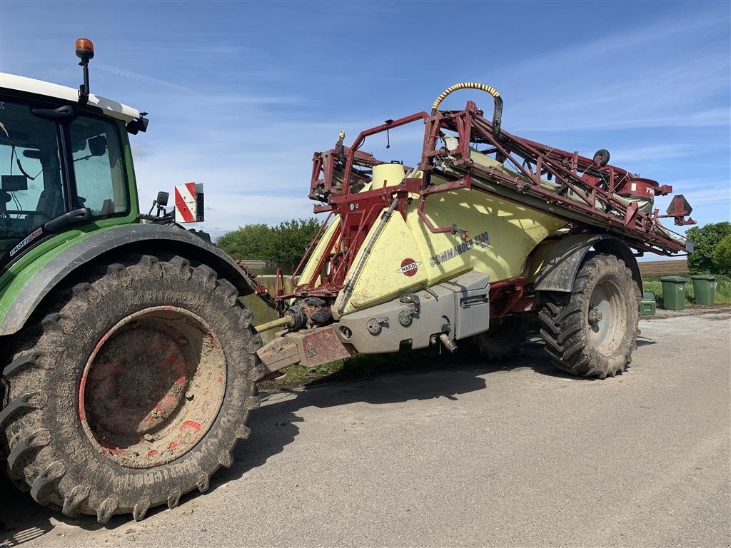 Gebläsespritze typu Hardi Commander 5500 - Twin 24 mtr.  sporfølger & bomstyring., Gebrauchtmaschine v Tinglev (Obrázok 2)