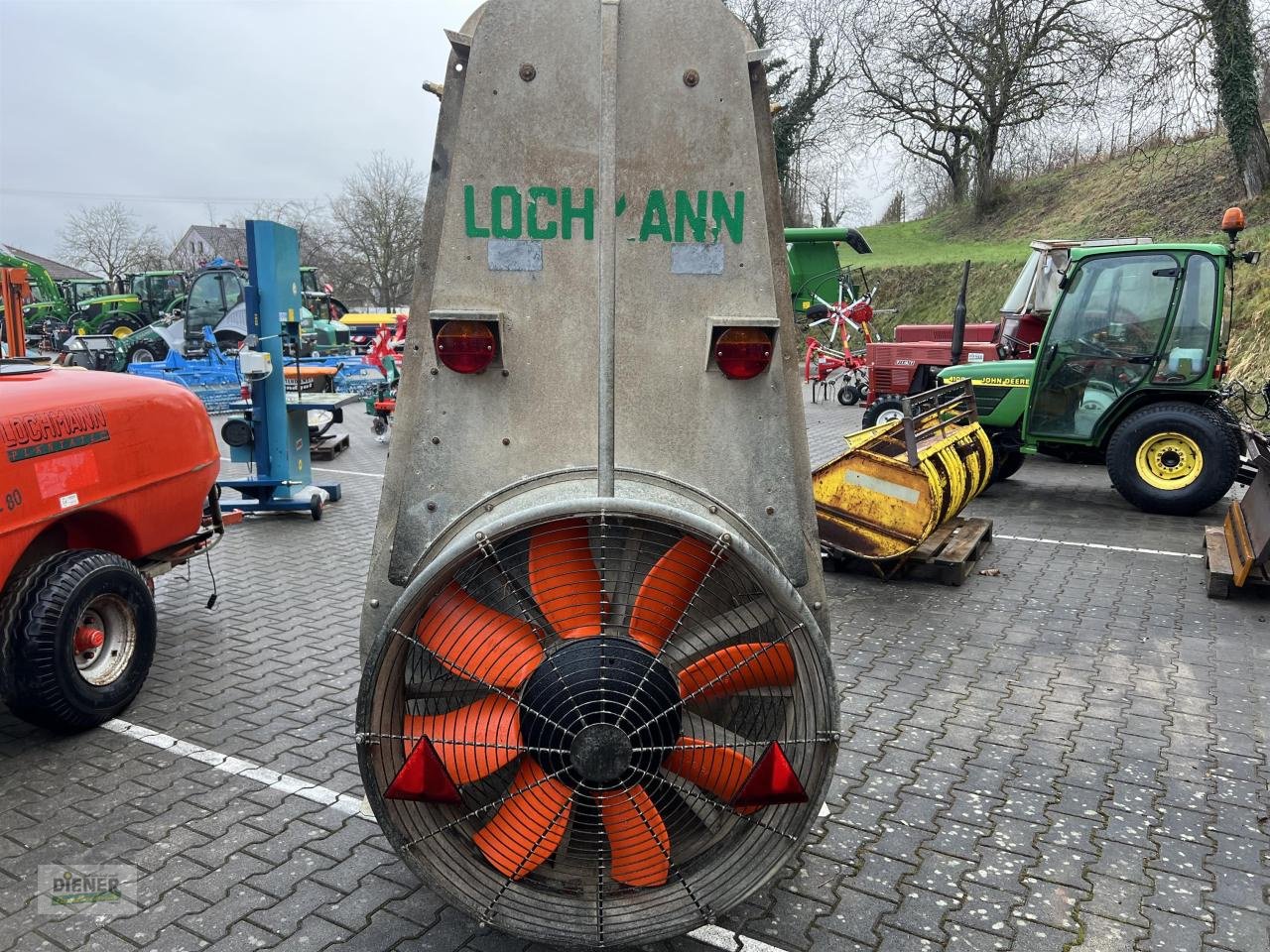 Gebläsespritze du type Lochmann RAS 10/80 Q, Gebrauchtmaschine en Buggingen (Photo 2)