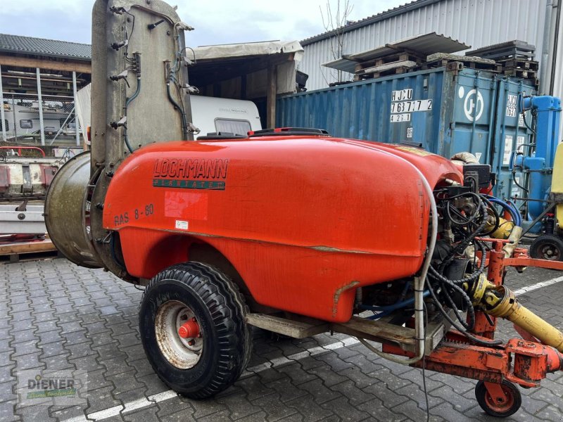 Gebläsespritze van het type Lochmann RAS 8-80Q, Gebrauchtmaschine in Buggingen