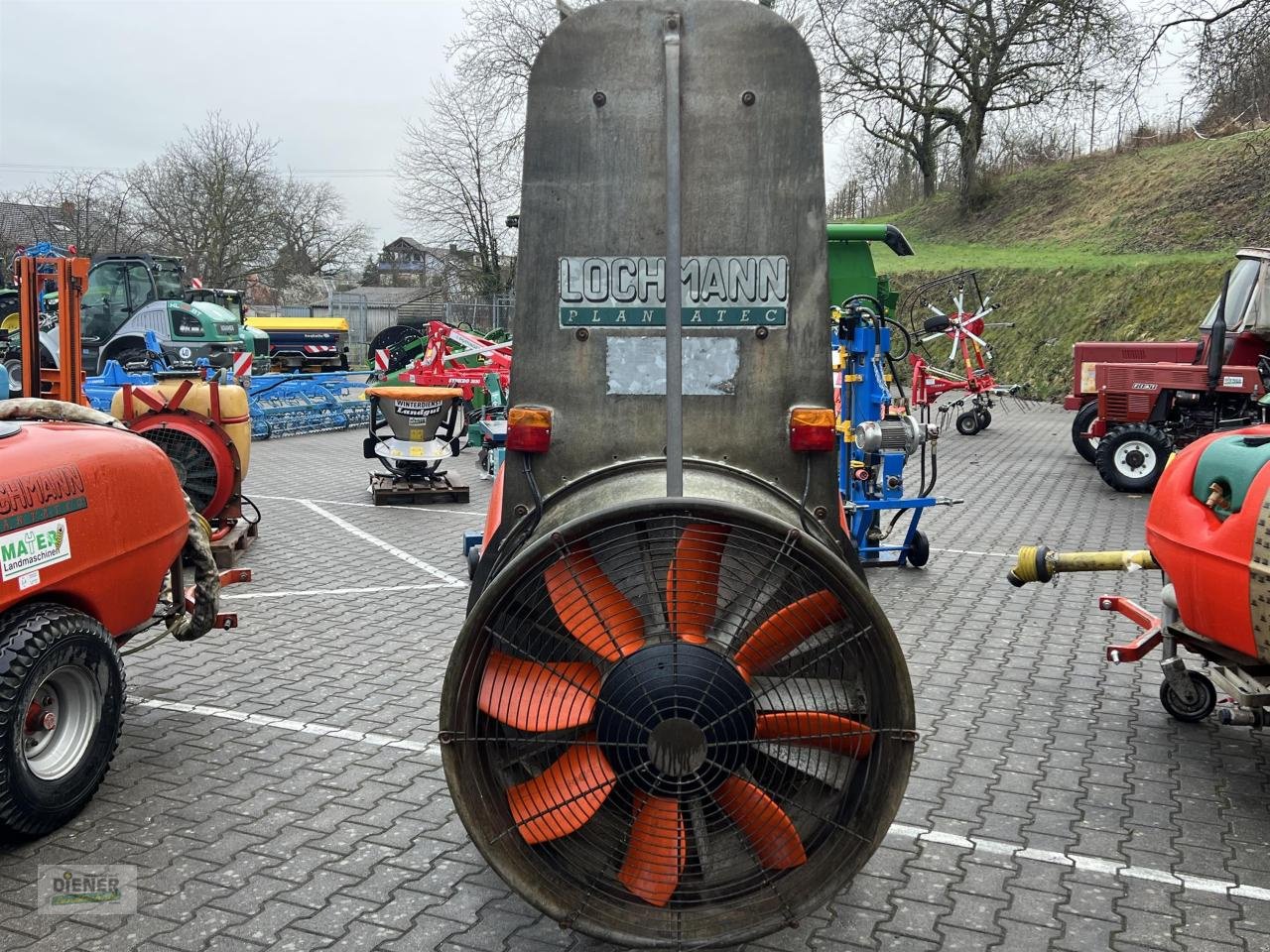 Gebläsespritze des Typs Lochmann RAS 8-80Q, Gebrauchtmaschine in Buggingen (Bild 2)