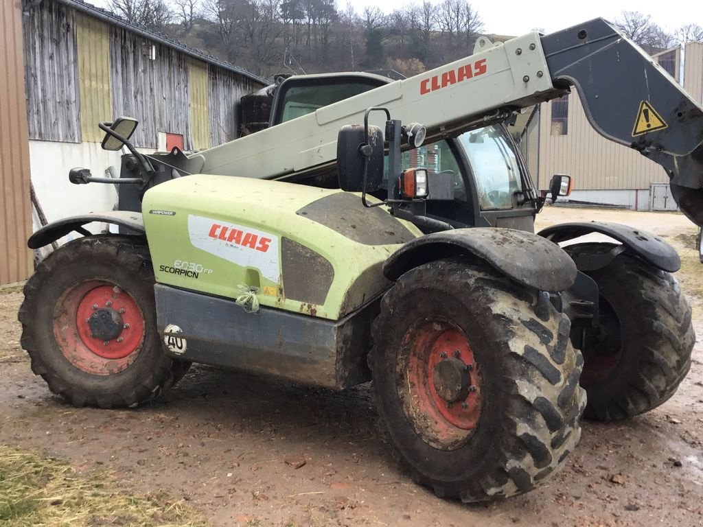 Geländestapler Türe ait CLAAS Scorpion 6030, Gebrauchtmaschine içinde SAINTE GENEVIEVE SUR AGENCE (resim 2)