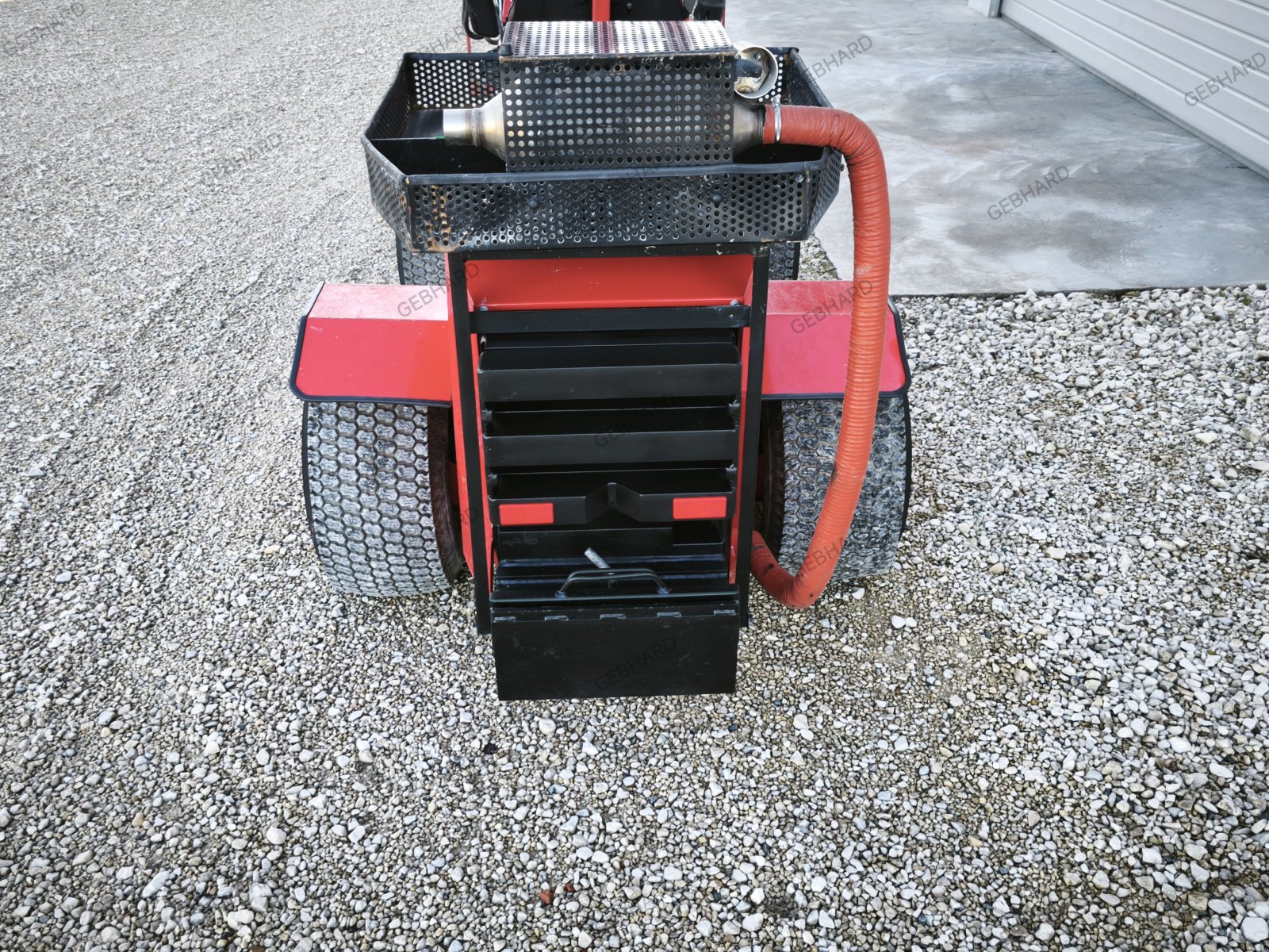 Geländestapler tipa Grünig Geländestapler mit Allrad 4W-1005 mit Kehrmaschine/Schaufel Hoflader, Gebrauchtmaschine u Großschönbrunn (Slika 14)