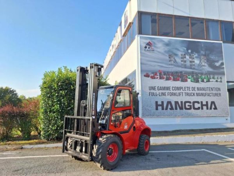 Geländestapler Türe ait Hangcha TT35-2, Gebrauchtmaschine içinde senlis (resim 1)