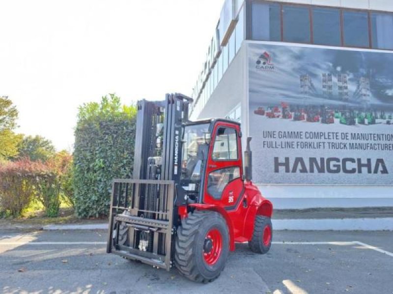 Geländestapler des Typs Hangcha TT35-2, Gebrauchtmaschine in senlis (Bild 1)