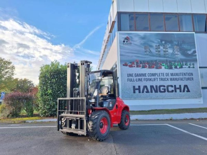 Geländestapler Türe ait Hangcha TT35-4, Gebrauchtmaschine içinde senlis (resim 1)