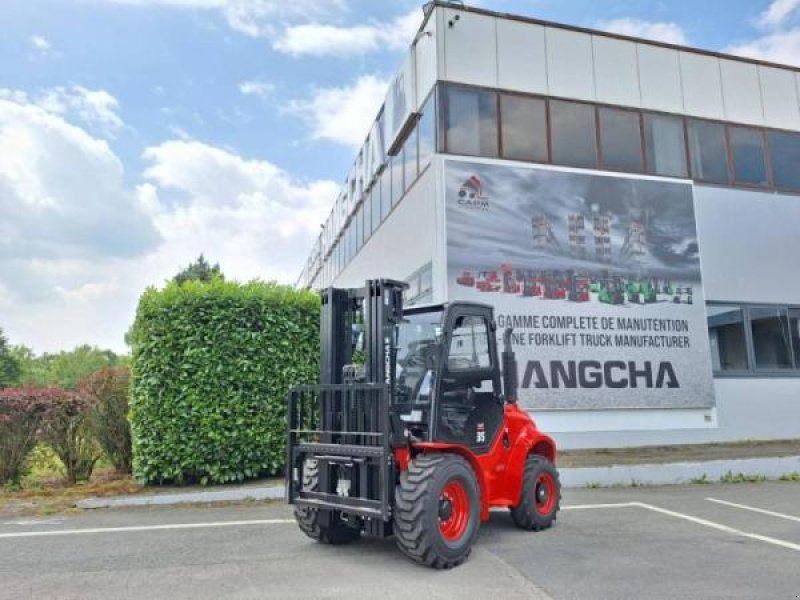 Geländestapler del tipo Hangcha TT35-4, Gebrauchtmaschine In senlis (Immagine 1)