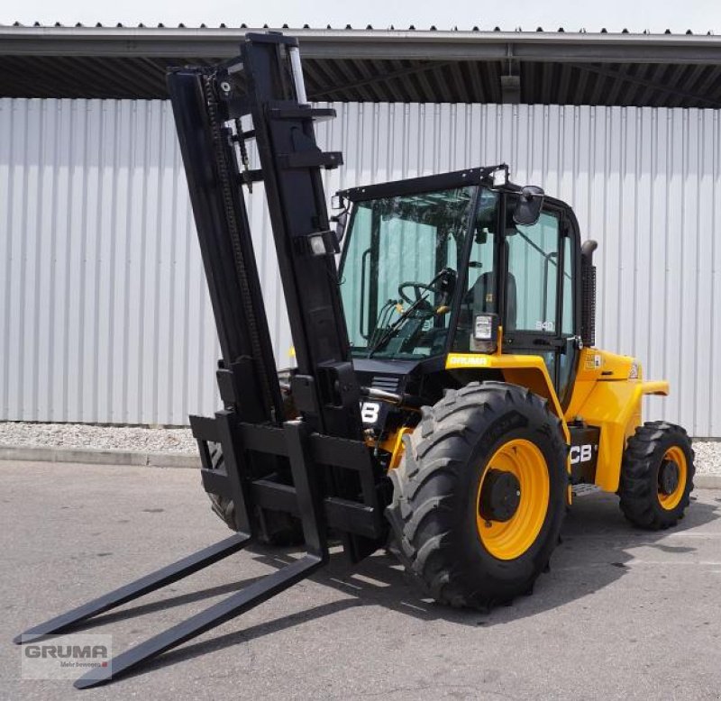 Geländestapler del tipo JCB 940-4, Gebrauchtmaschine en Friedberg-Derching (Imagen 1)