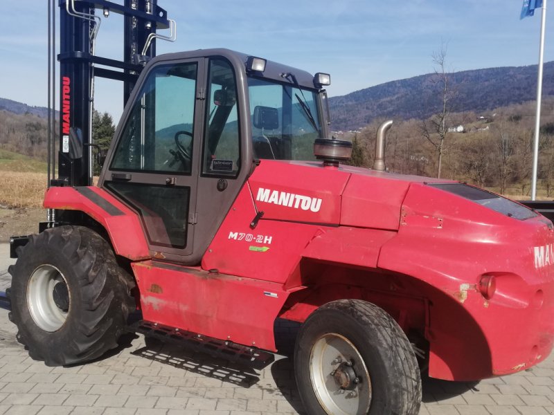 Geländestapler typu Manitou M 70 -2H, Gebrauchtmaschine w Bayern - Metten (Zdjęcie 1)