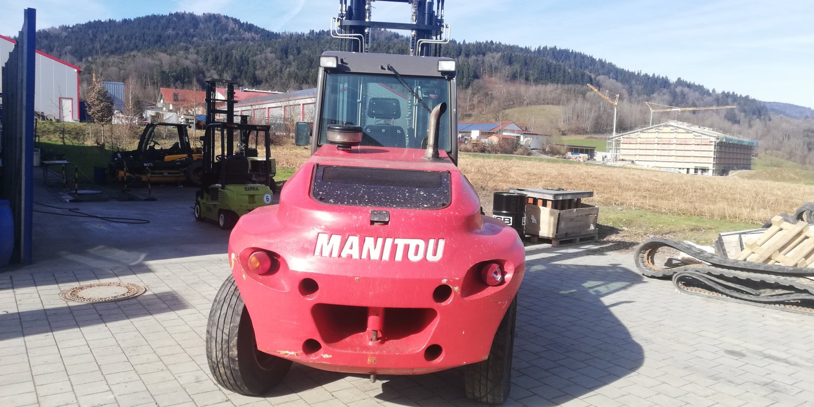 Geländestapler van het type Manitou M 70 -2H, Gebrauchtmaschine in Bayern - Metten (Foto 2)