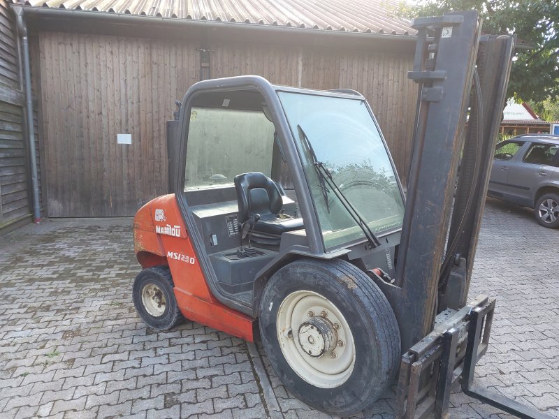 Geländestapler du type Manitou MSI 25 D, Gebrauchtmaschine en Sinsheim  (Photo 1)