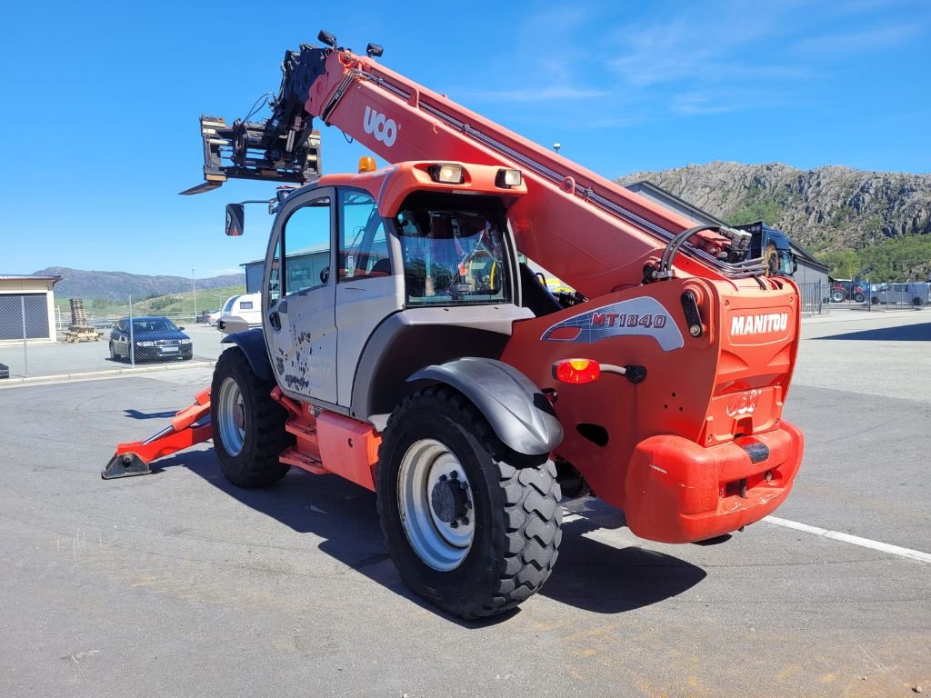 Geländestapler del tipo Manitou MT1840, Gebrauchtmaschine en Sorgues (Imagen 2)