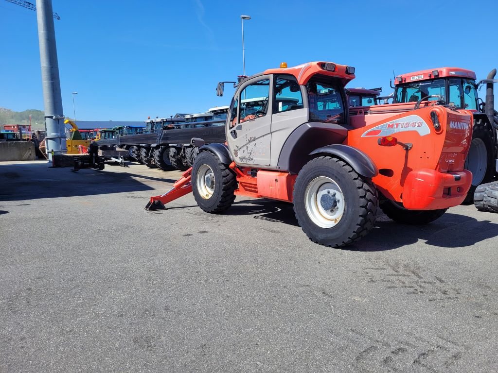 Geländestapler du type Manitou MT1840, Gebrauchtmaschine en Sorgues (Photo 3)