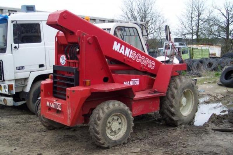 Geländestapler типа Manitou MT425CP, Gebrauchtmaschine в Bourron Marlotte (Фотография 3)