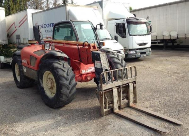 Geländestapler Türe ait Manitou MT932, Gebrauchtmaschine içinde Bourron Marlotte (resim 2)