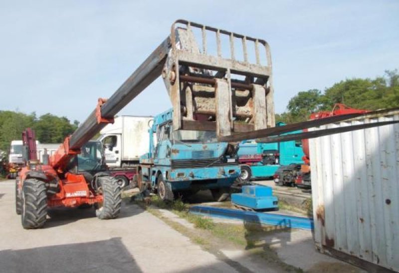 Geländestapler Türe ait Manitou MT932, Gebrauchtmaschine içinde Bourron Marlotte (resim 3)